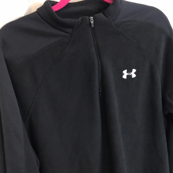 💕x4HP💕Men’s black under armour fleece - Picture 4 of 7